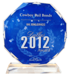 Cowboy Bail Bonds 2012 Award